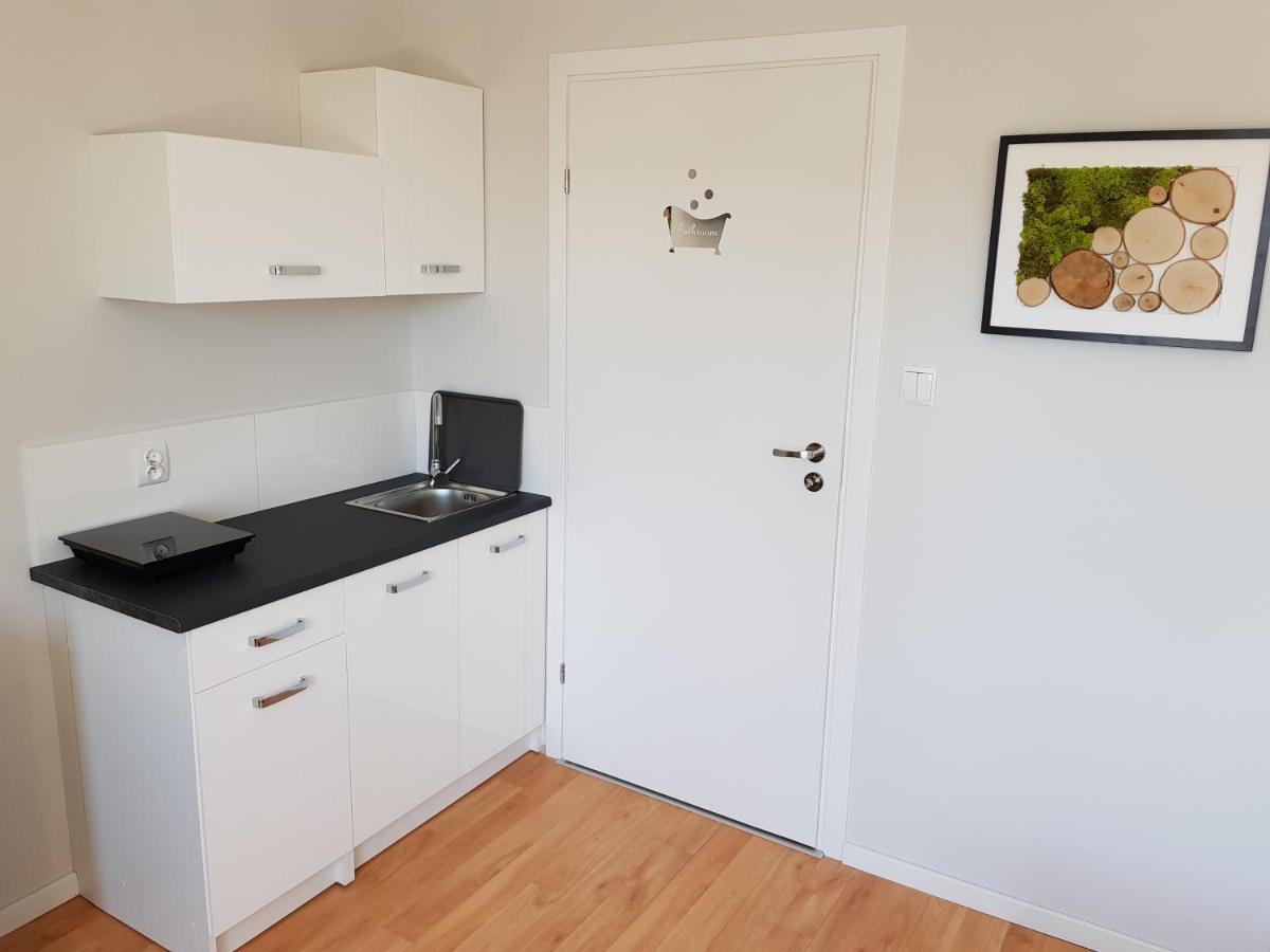 Ferienwohnung Kotwica Puck Exterior foto