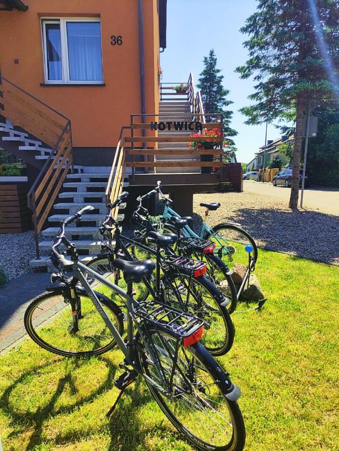 Ferienwohnung Kotwica Puck Exterior foto