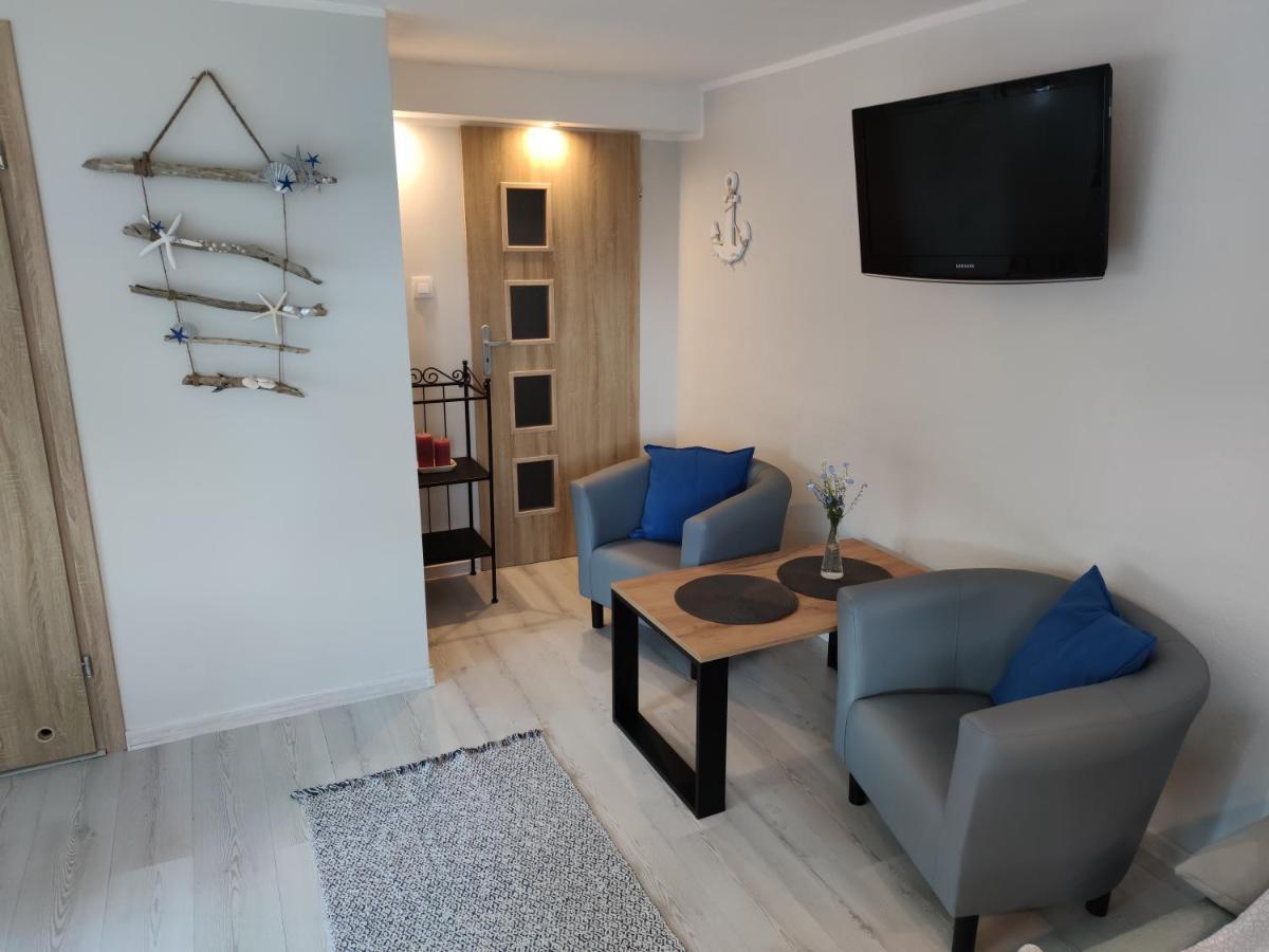 Ferienwohnung Kotwica Puck Exterior foto