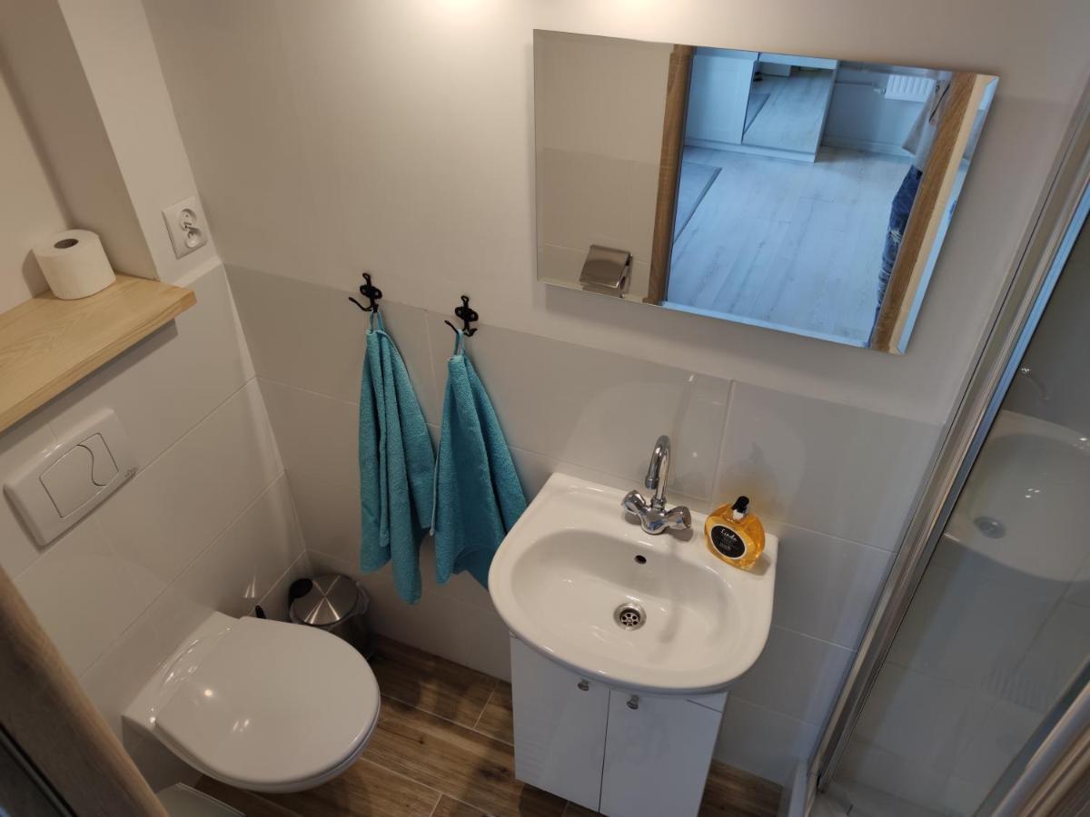 Ferienwohnung Kotwica Puck Exterior foto