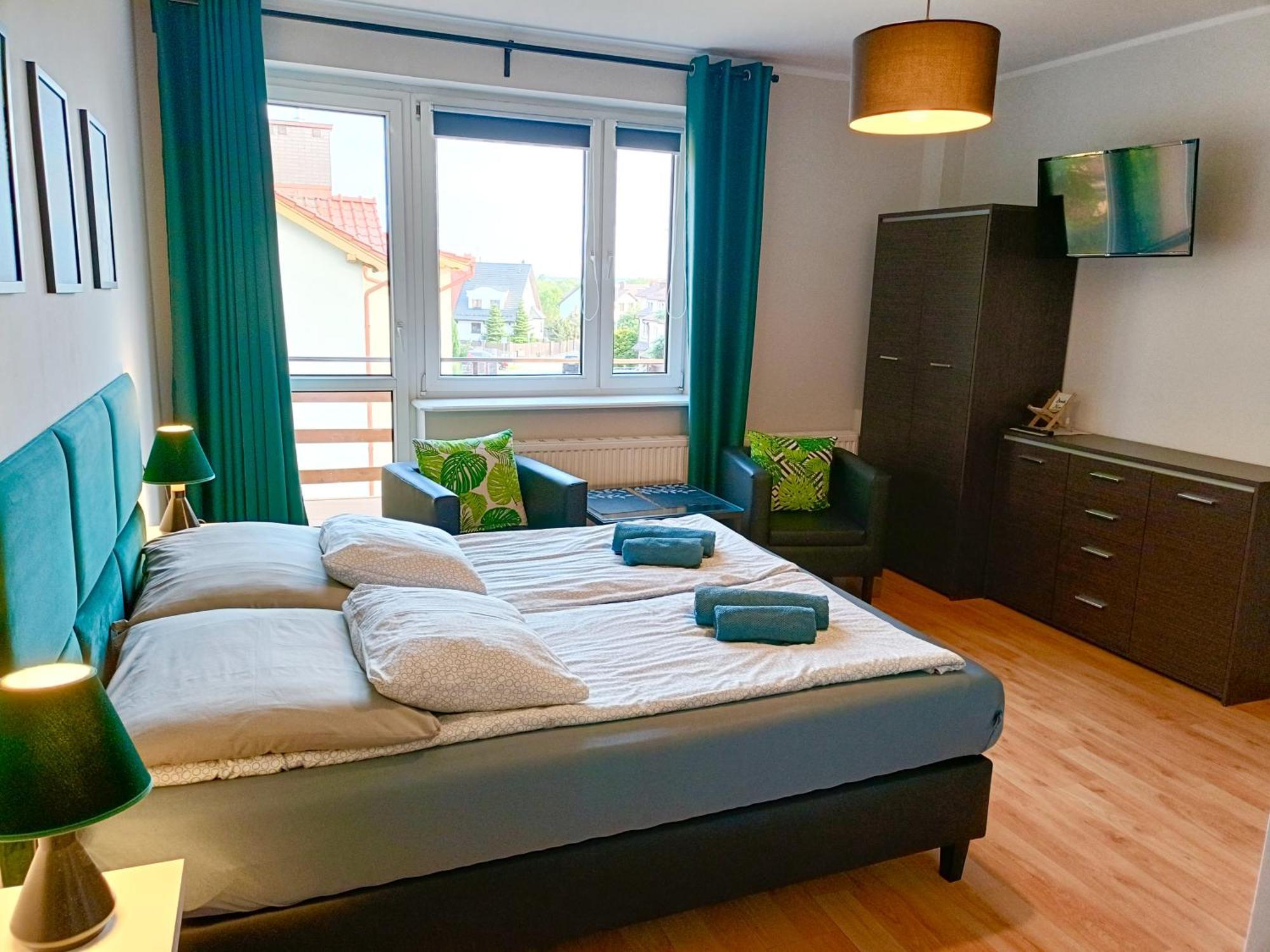 Ferienwohnung Kotwica Puck Exterior foto