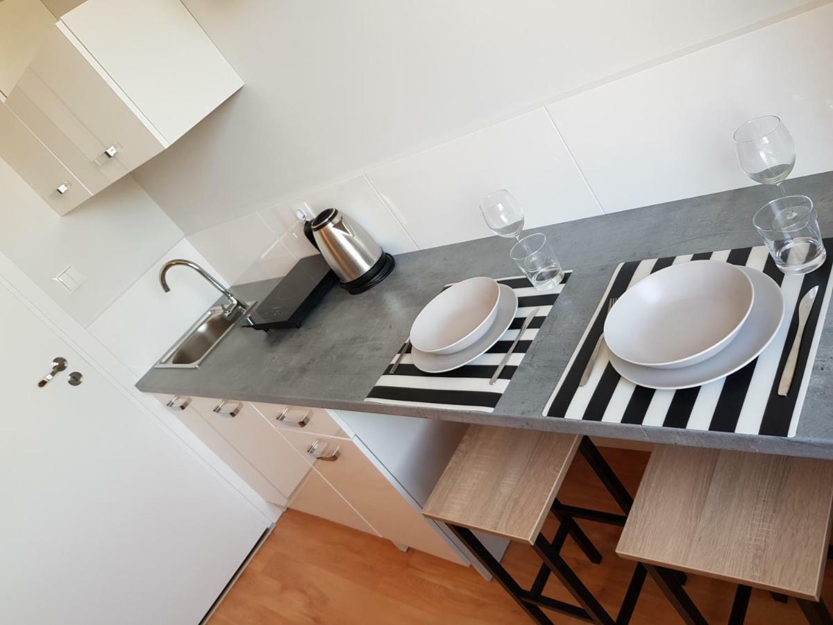 Ferienwohnung Kotwica Puck Exterior foto