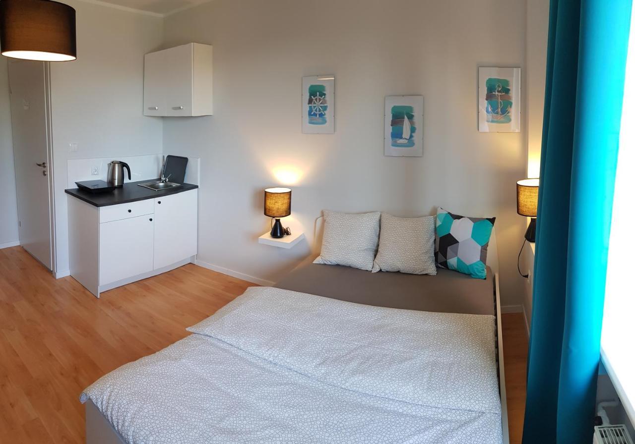 Ferienwohnung Kotwica Puck Exterior foto