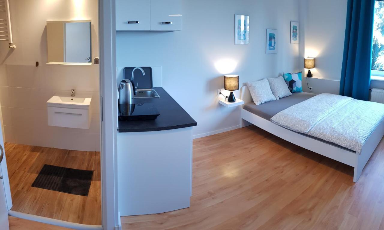 Ferienwohnung Kotwica Puck Exterior foto