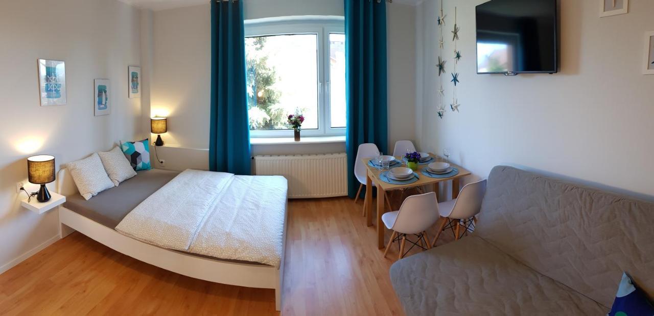 Ferienwohnung Kotwica Puck Exterior foto