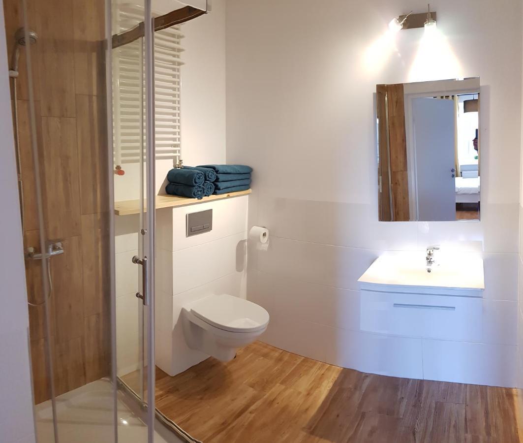 Ferienwohnung Kotwica Puck Exterior foto