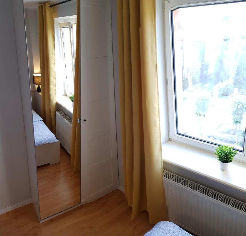 Ferienwohnung Kotwica Puck Exterior foto